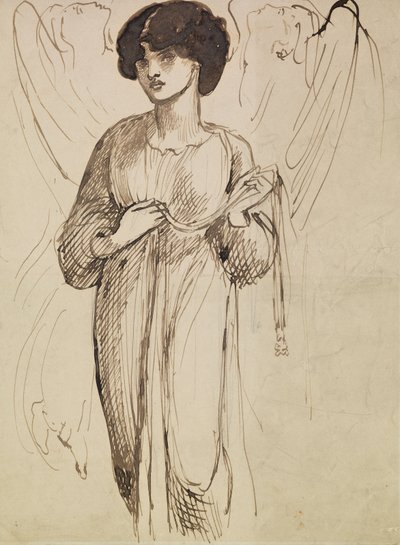 Astarte Syriaca by Dante Gabriel Charles Rossetti